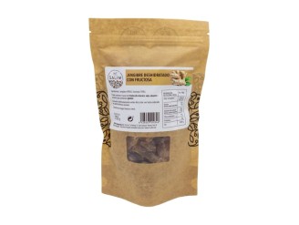 Jengibre deshidratado con fructosa