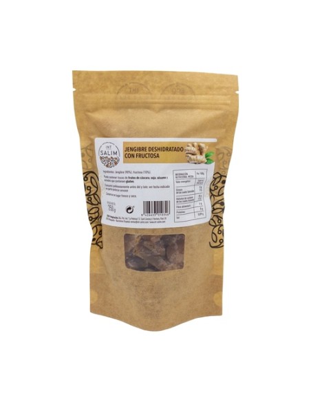 Jengibre deshidratado con fructosa 250 g (Jengibre) Int-Salim