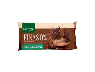 Galleta fina 0% bañada sarraceno