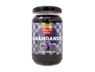 Compota de arándanos