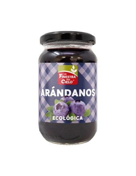 Compota de arándanos 280 g La Finestra sul Cielo