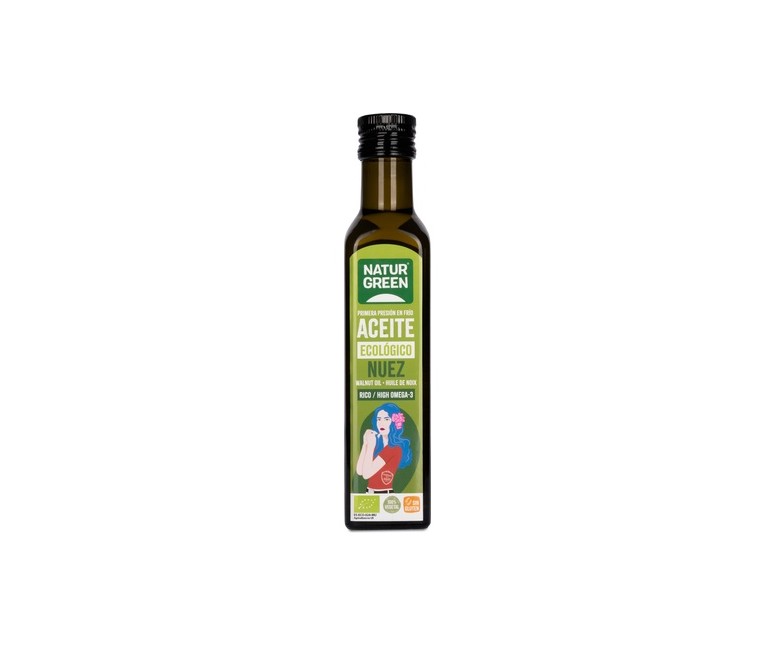 Aceite de nuez Bio 250 ml de aceite NaturGreen