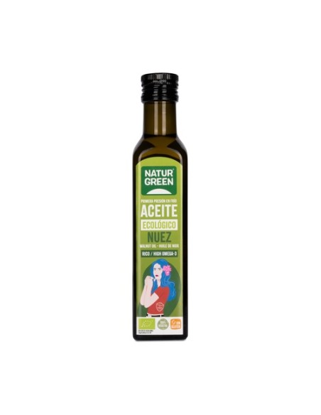 Aceite de nuez Bio 250 ml de aceite NaturGreen