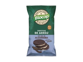 Tortitas Arroz Integral Bio con Algarroba