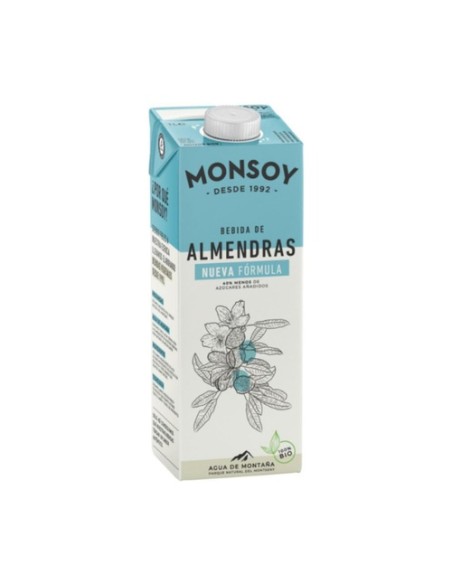 Bebida de Almendras bio 1 L (Almendra) Monsoy