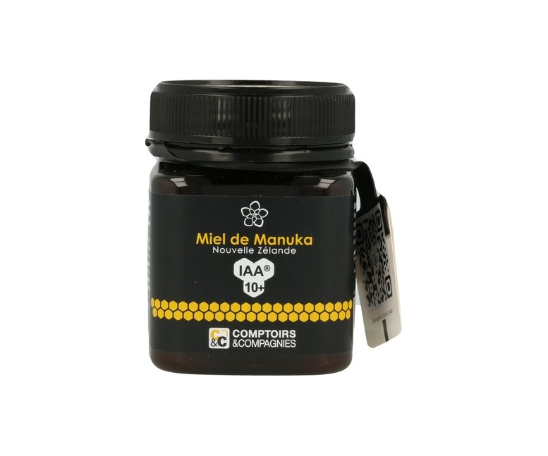 Miel de manuka 10+ 250 g Comptoirs & Compagnies