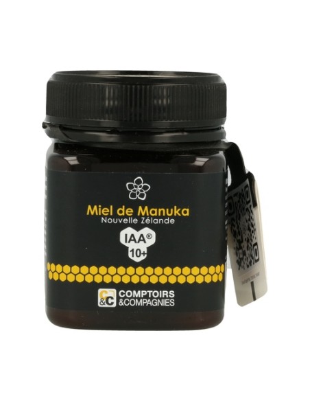 Miel de manuka 10+ 250 g Comptoirs & Compagnies