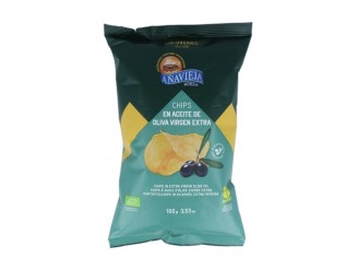 Patatas fritas con aceite de oliva extra virgen