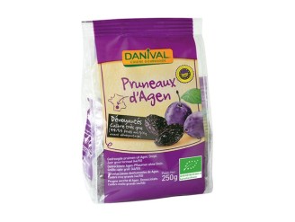 Ciruelas pasas grandes deshuesadas bio