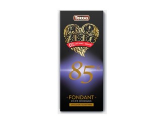 Chocolate 85% cacao zero