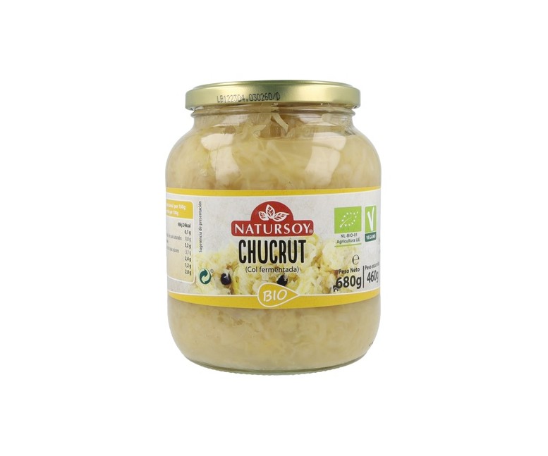 Chucrut 680 g Natursoy