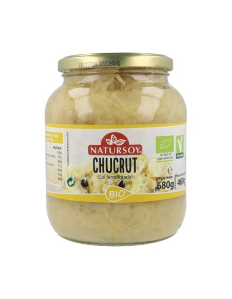 Chucrut 680 g Natursoy