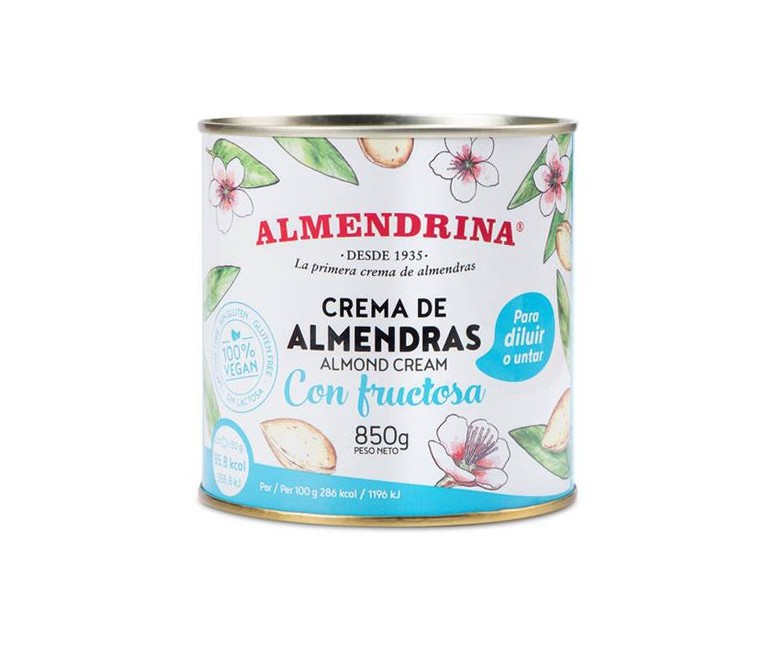 Crema de Almendras 850 g Almendrina