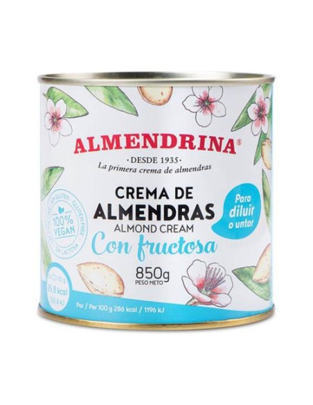 Crema de Almendras 850 g Almendrina