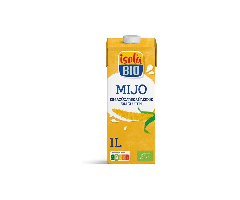 Bebida de mijo Bio 1 L Isola Bio