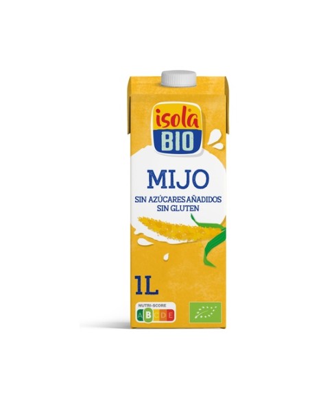 Bebida de mijo Bio 1 L Isola Bio