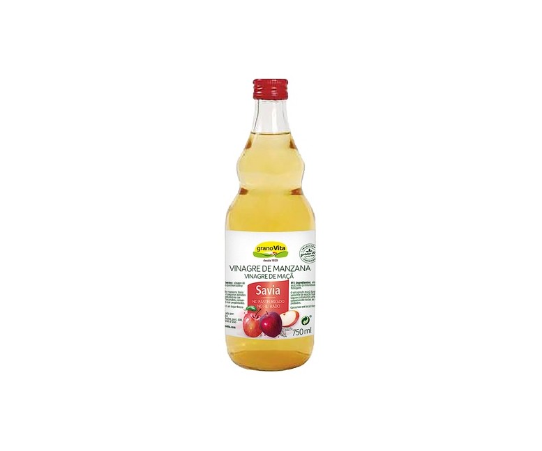 Vinagre de manzana 750 ml Granovita