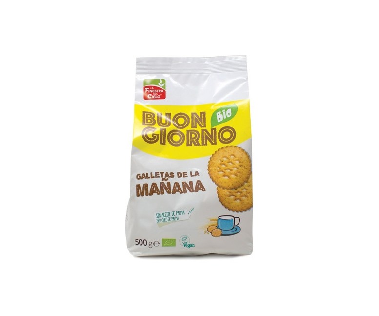 Galletas de la mañana 500 g La Finestra sul Cielo