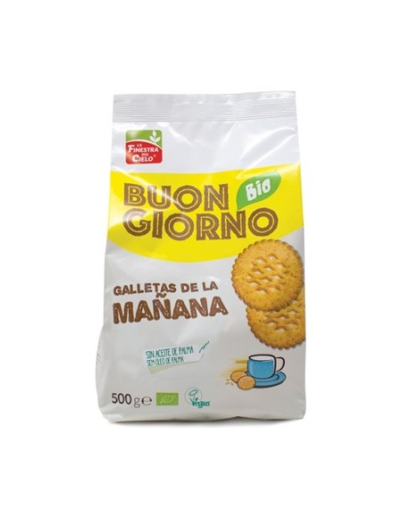 Galletas de la mañana 500 g La Finestra sul Cielo