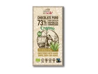 Chocolate negro 73% con agave