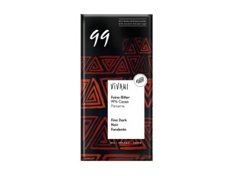 Chocolate negro 99% Panamá con azúcar de coco bio