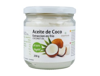 Coco extracción en frío Bio