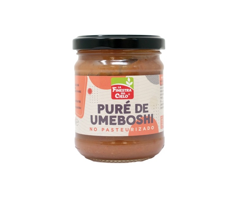 Puré de Umeboshi 200 g La Finestra sul Cielo