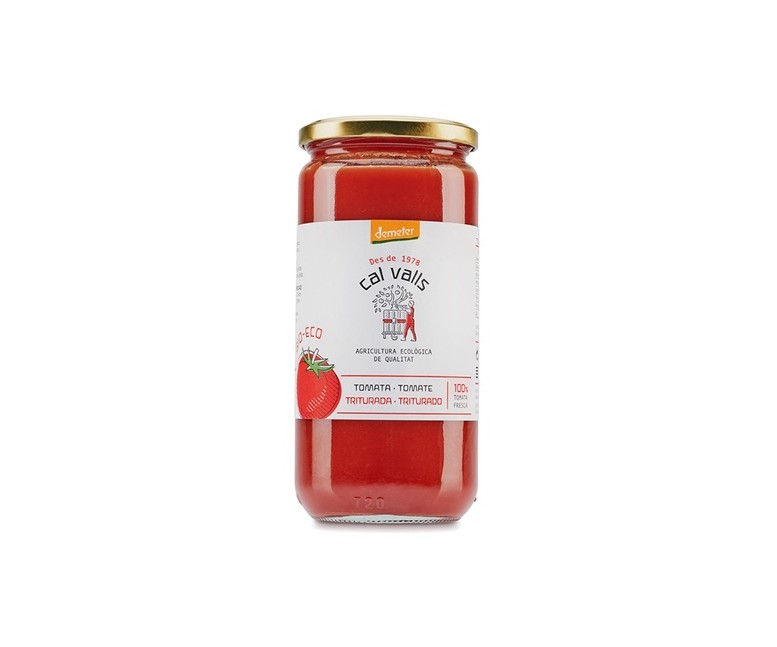 Tomate triturado Demeter 670 g Cal Valls