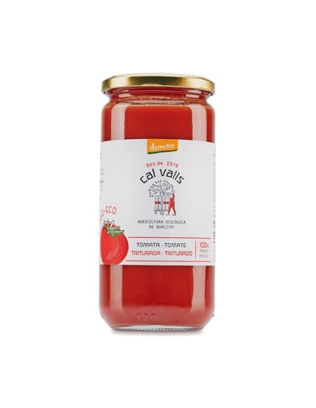 Tomate triturado Demeter 670 g Cal Valls
