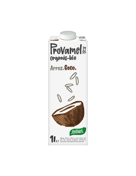 Bebida de Arroz con Coco sin gluten 1 L (Coco) Provamel
