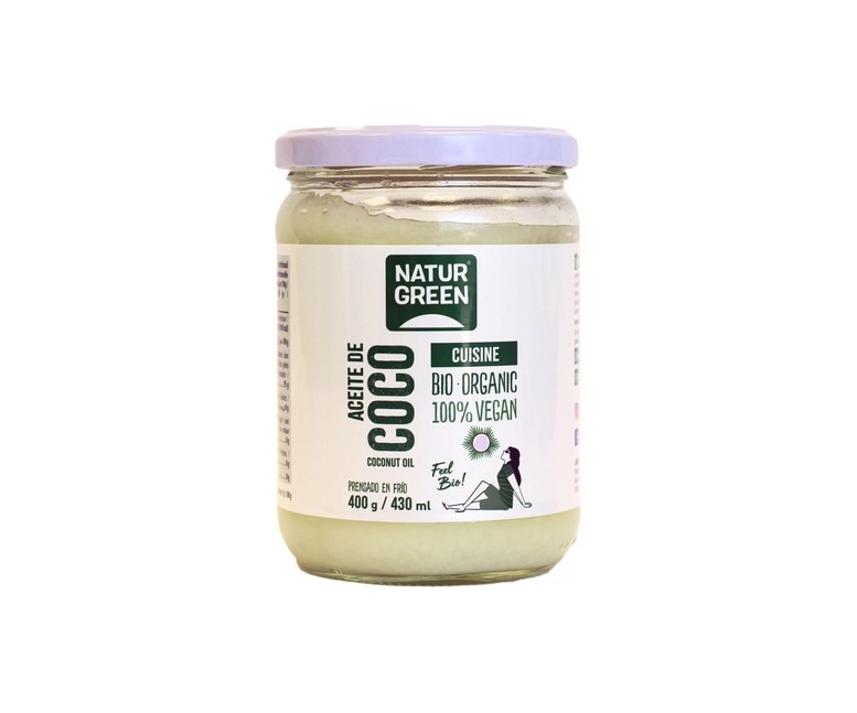 Coco cuisine 400 g de aceite NaturGreen