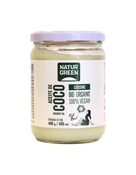 Coco cuisine 400 g de aceite NaturGreen