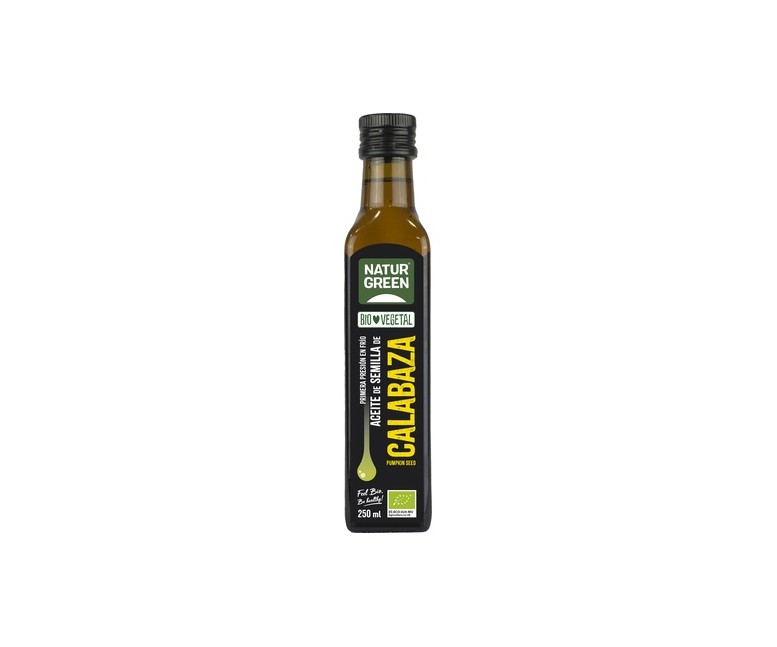 Aceite de semilla de calabaza 250 ml de aceite NaturGreen