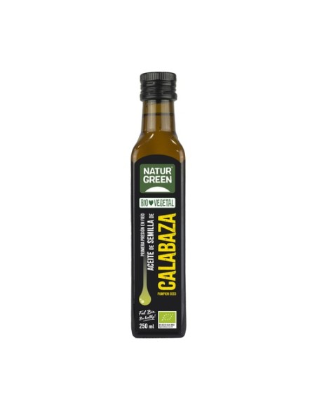 Aceite de semilla de calabaza 250 ml de aceite NaturGreen