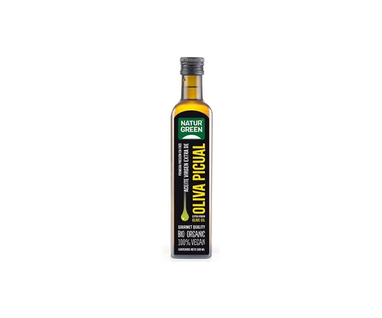 Aceite de oliva picual 500 ml de aceite NaturGreen
