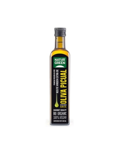 Aceite de oliva picual 500 ml de aceite NaturGreen