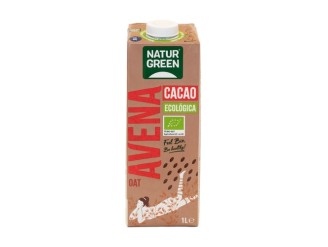 Bebida de avena y cacao Bio