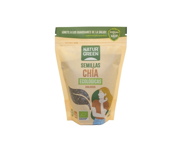 Semillas de chía 500 g NaturGreen