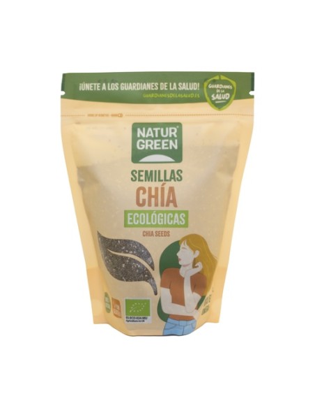 Semillas de chía 500 g NaturGreen
