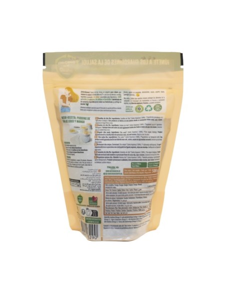 Semillas de chía 500 g NaturGreen