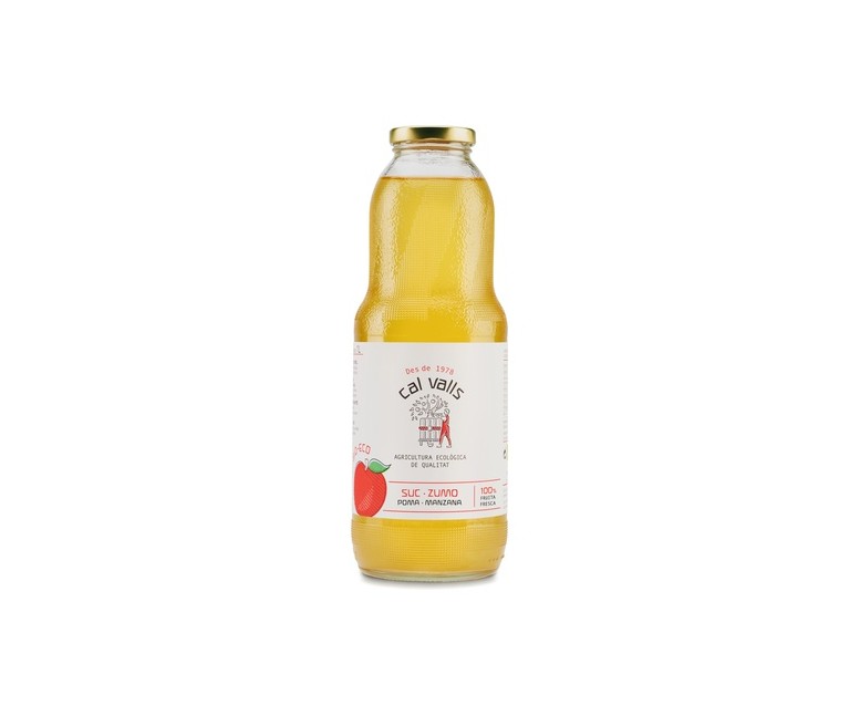 Zumo de Manzana bio 1 L (Manzana) Cal Valls