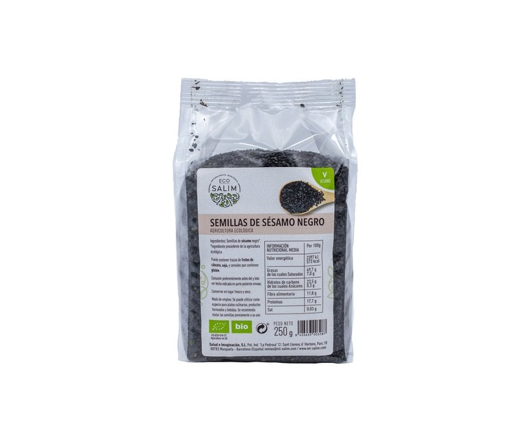 Sésamo negro Eco 250 g Eco Salim