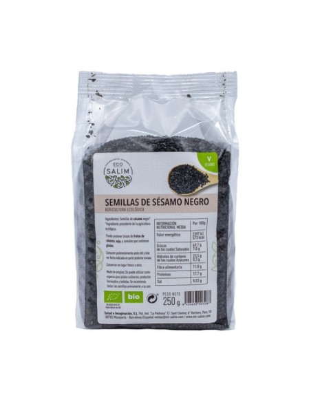 Sésamo negro Eco 250 g Eco Salim
