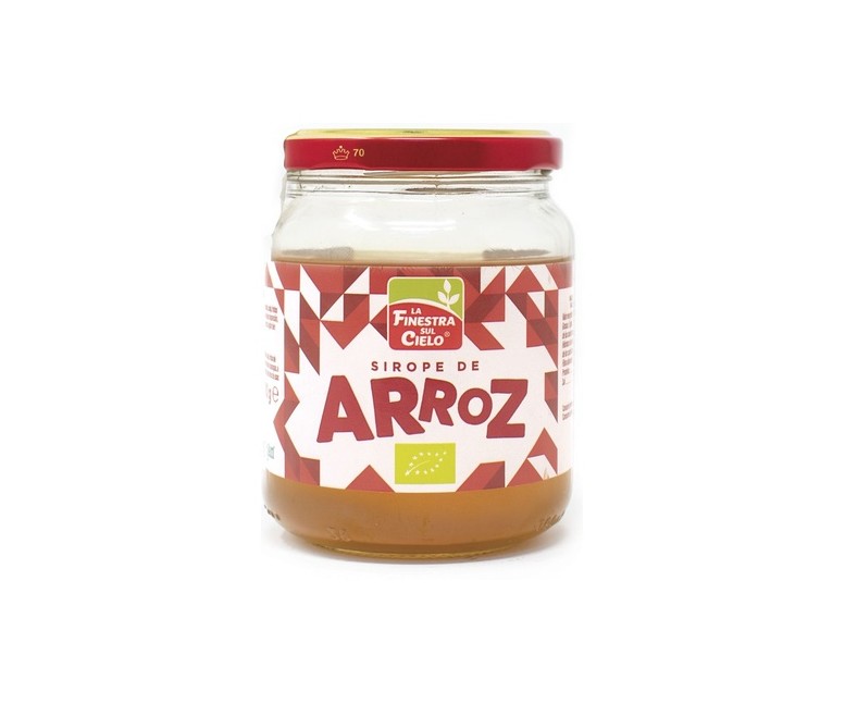 Sirope de Arroz bio 400 g La Finestra sul Cielo