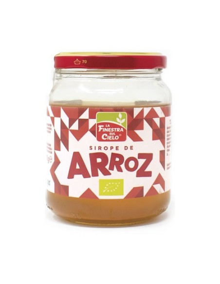 Sirope de Arroz bio 400 g La Finestra sul Cielo