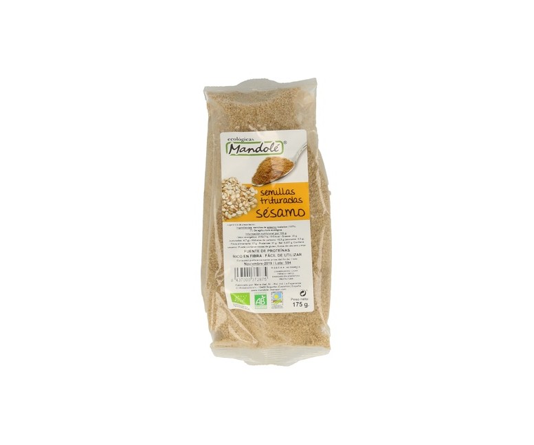 Semillas Sésamo Triturado 175 g Mandole