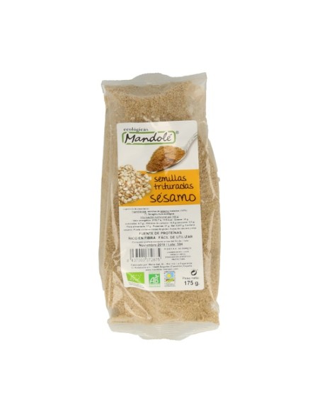 Semillas Sésamo Triturado 175 g Mandole