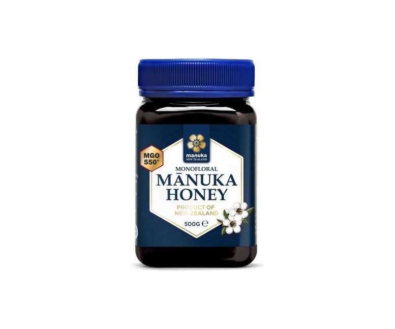 Miel de Manuka MGO 550+ Raw Monofloral 500 g Manuka New Zealand