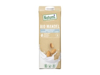 Bebida almendras sin azúcar Bio