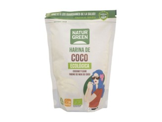 Harina de coco bio